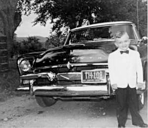 1956 Plymouth Savoy Sedan with pushbotton automatic transmission.Please wait.